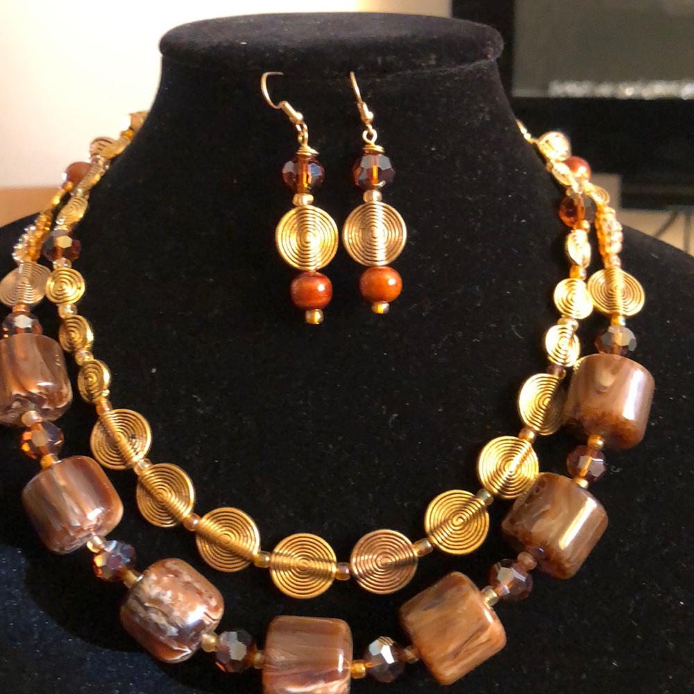 Necklace and Earring Set